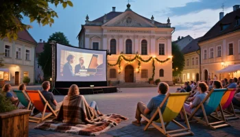 Абинск приглашает на открытый кинопоказ фильма из Артека