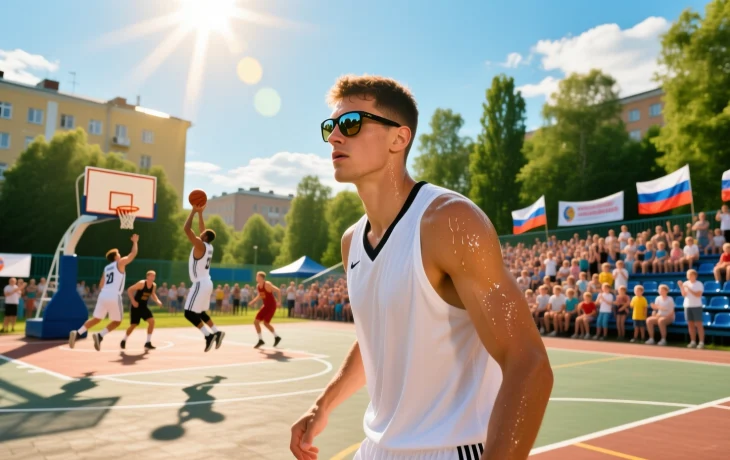 Кореновские спортсмены победили в городках и взяли бронзу в баскетболе