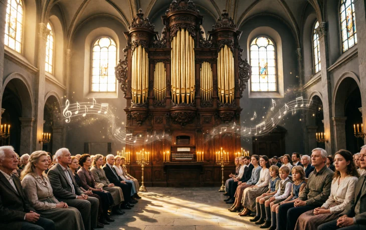 Как концерты органной музыки завоевывают сердца петербуржцев и становятся главным трендом культурной столицы