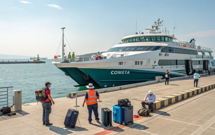 Сухумский порт готов к приему "Кометы" из Сочи