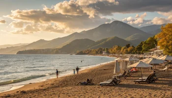 Бархатный сезон на Черноморском побережье продлится до начала октября