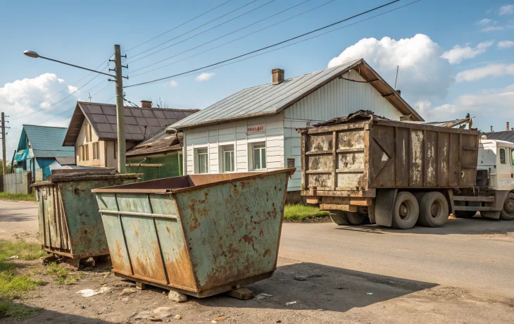 Износ контейнеров для ТКО на Кубани достиг 30%