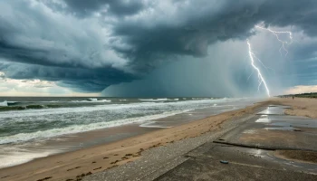 Прогноз погоды: сильные дожди в Краснодаре и крае