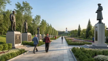 «Сад памяти» в Кущевском районе: дань героям Великой Победы