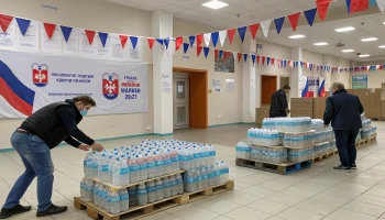 Гуманитарная помощь из Майкопа: 3 тонны воды для СВО