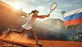 Кубанская теннисистка завоевала серебро и бронзу на всероссийских соревнованиях