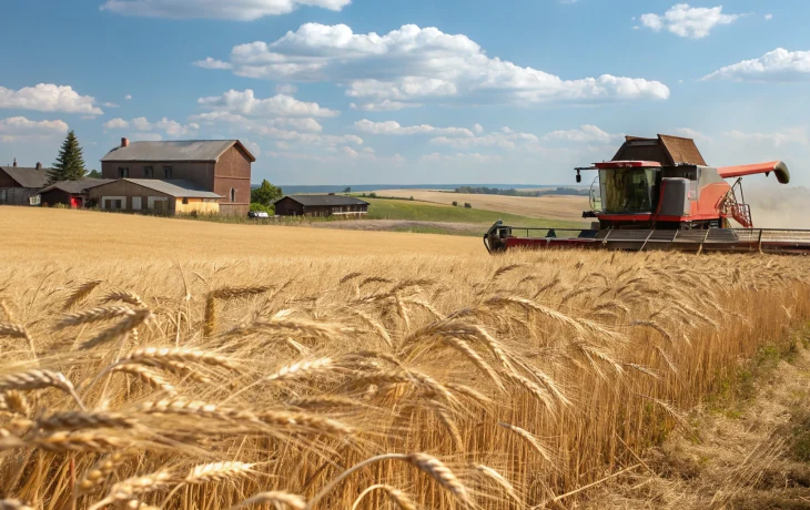 Щербиновский район получил 161 млн рублей господдержки для АПК