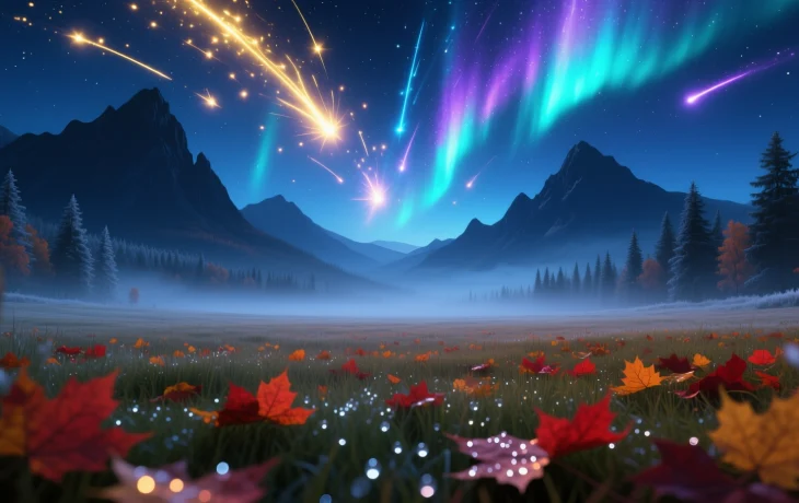 Жители Кубани смогут наблюдать звездопад Дракониды в октябре 2025 года