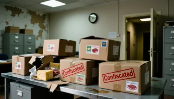 Более 100 килограммов санкционных продуктов уничтожили в Краснодаре