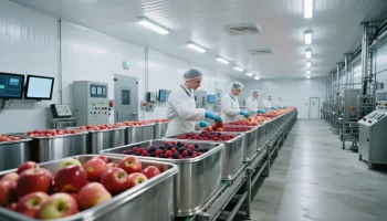 Объемы хранения фруктов и ягод в Адыгее увеличатся на 75 процентов