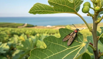 В Краснодарском крае впервые обнаружен опасный вредитель инжира из Европы