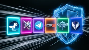 Почему маркетплейсы аккаунтов Steam, Fortnite, CS2 и Genshin стали популярны?