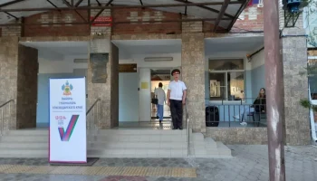 Казаки станицы Медвёдовской участвуют в выборах