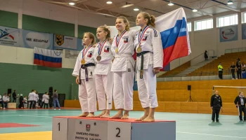 Каратистки клуба «Альфа» из Лабинска покорили первенство в Брюховецкой