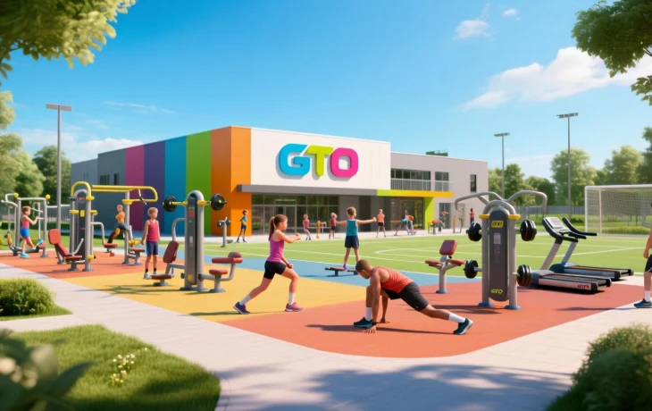 Новая площадка ГТО открылась в Ейске для всех желающих