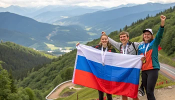 Планческая Щель: Юные туристы Северского района победили на спартакиаде