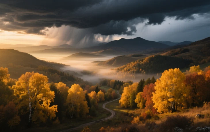 В Краснодарском крае октябрь будет теплым но возможны резкие похолодания