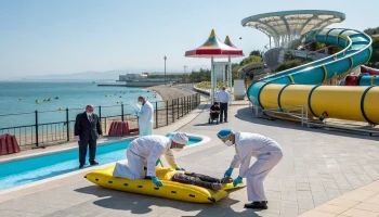 Басрыкину доложат о травме туриста на аттракционе в Геленджике