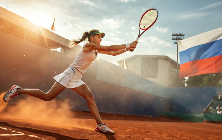 Кубанская теннисистка завоевала серебро и бронзу на всероссийских соревнованиях