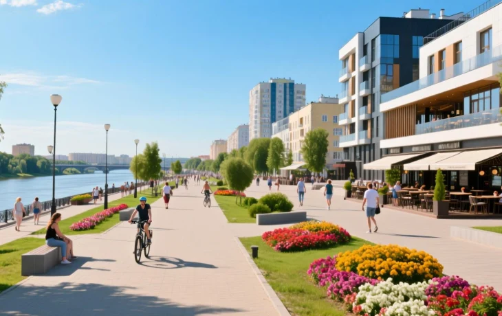 Интерес россиян к отдыху в Краснодаре вырос в четыре раза