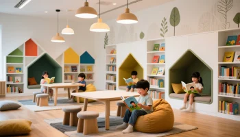 Библиотека в станице Старовеличковской преобразилась после ремонта