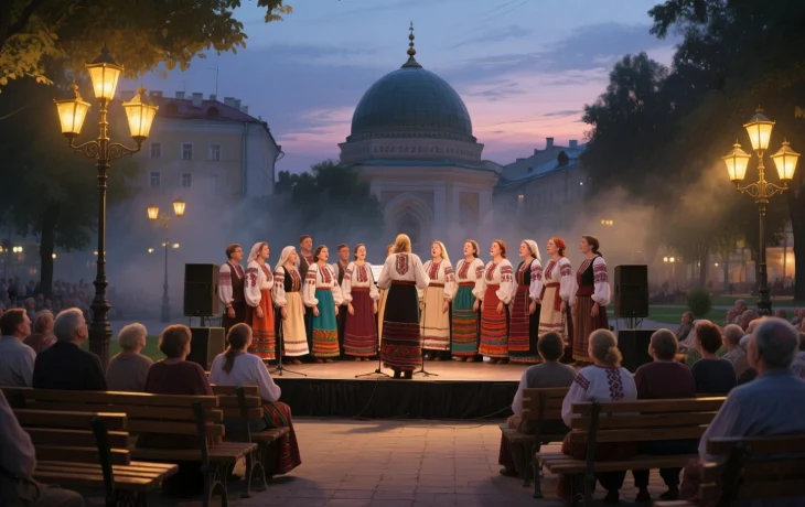 Абинск приглашает на духовный концерт в честь юбилея храма