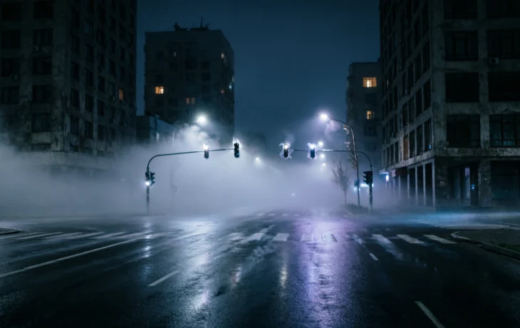 Аномальное тепло и тьма: Пятница 13-е погрузила Краснодар в мистический ужас