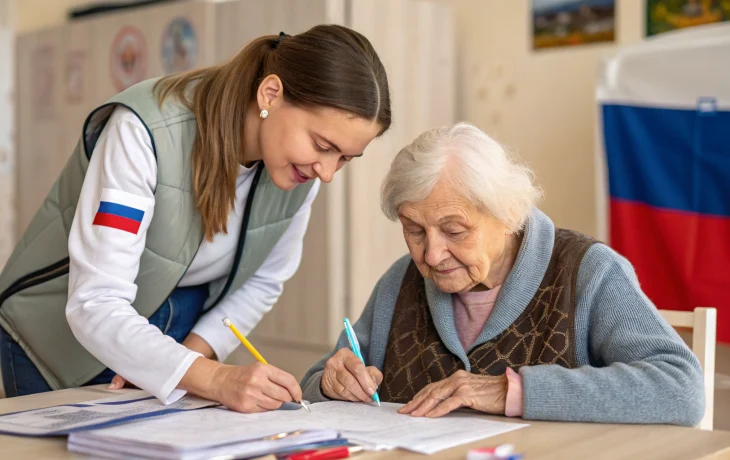 На Кубани начался прием заявлений о голосовании на дому