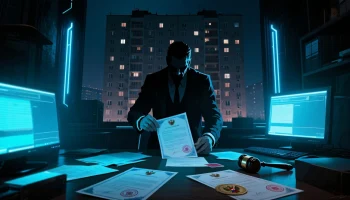 Мошенники разработали новую схему захвата недвижимости