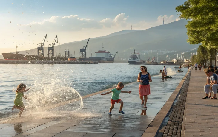 Власти Новороссийска отменили режим угрозы атаки беспилотных катеров