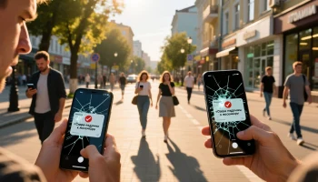 В Краснодаре не работают WhatsApp и Telegram