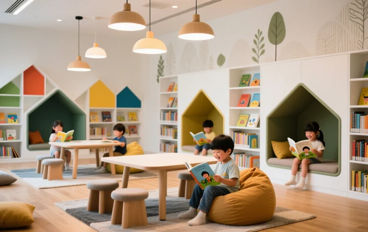 Библиотека в станице Старовеличковской преобразилась после ремонта