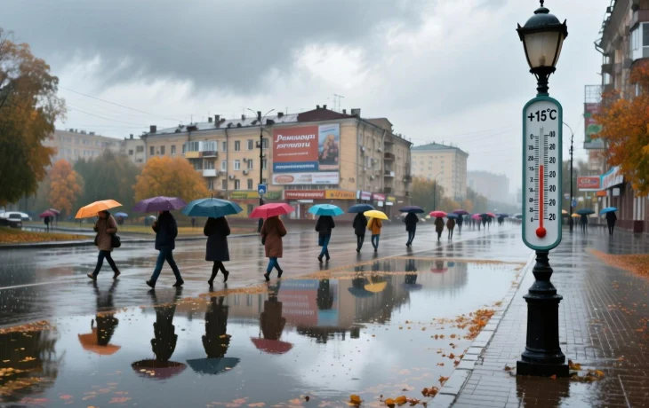 Дожди принесут похолодание в Краснодар и край
