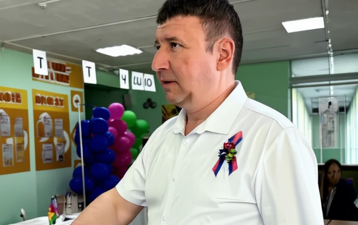 Глава Апшеронска проголосовал и призвал жителей к активности Глава Апшеронска проголосовал и призвал жителей к активности