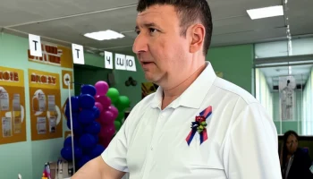 Глава Апшеронска проголосовал и призвал жителей к активности