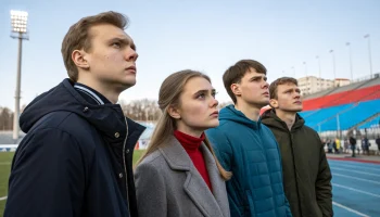 Акция «10,000 шагов» в Павловской: здоровье на стадионе