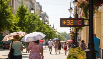 В Краснодаре и крае в ближайшие дни температура вновь превысит 30 градусов