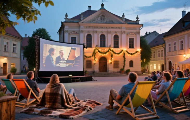 Абинск приглашает на открытый кинопоказ фильма из Артека