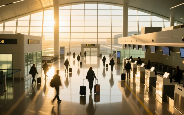 Аэропорт Краснодара обслужил 10 тысяч пассажиров за первые девять дней работы