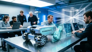 Обучающие роботы ROSMASTER: путь в мир робототехники и ИИ