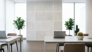 Акустические панели: как устранить дискомфорт от шума