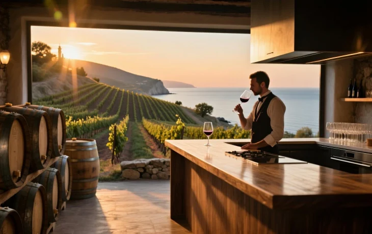 Производство вина в Севастополе достигло почти 19 млн бутылок Производство вина в Севастополе достигло почти 19 млн бутылок