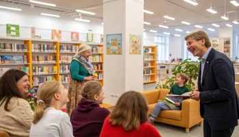 В Тихорецке обсудили местное самоуправление в библиотеке "Глагол"