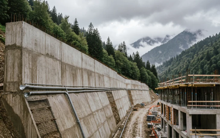 AVA Group построили более 5 км подпорных стен для безопасности жилья в Сочи