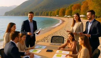 Объявили о начале бархатного сезона на курортах Краснодарского края