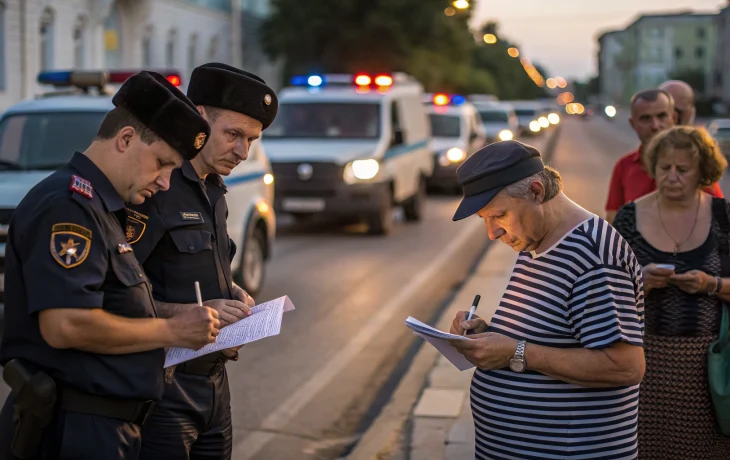 Полиция Белоглинского района подвела итоги операции "Правопорядок"