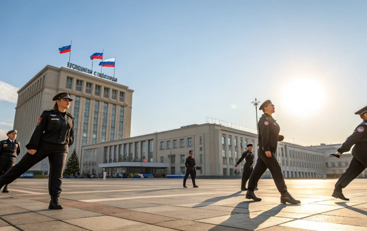 Сотрудники Выселковского района присоединились к акции "Зарядка со стражем порядка" Сотрудники Выселковского района присоединились к акции "Зарядка со стражем порядка"