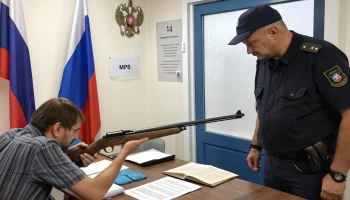 Жители Брюховецкого района могут сдать оружие за вознаграждение