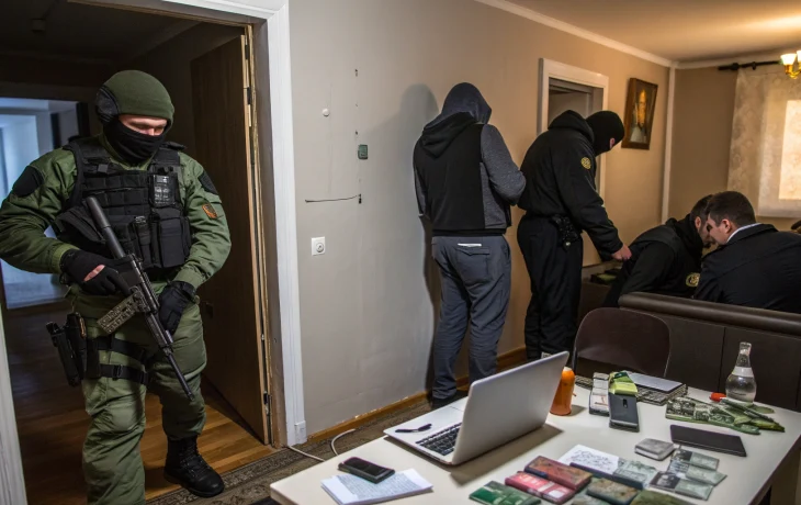 Троих организаторов онлайн казино задержали в Белореченске