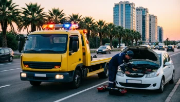 Спрос на техпомощь в Краснодаре бьет рекорды: горожане все чаще доверяют машины профессионалам